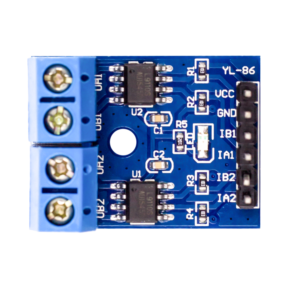 Драйвер шаговых двигателей L9110, синий